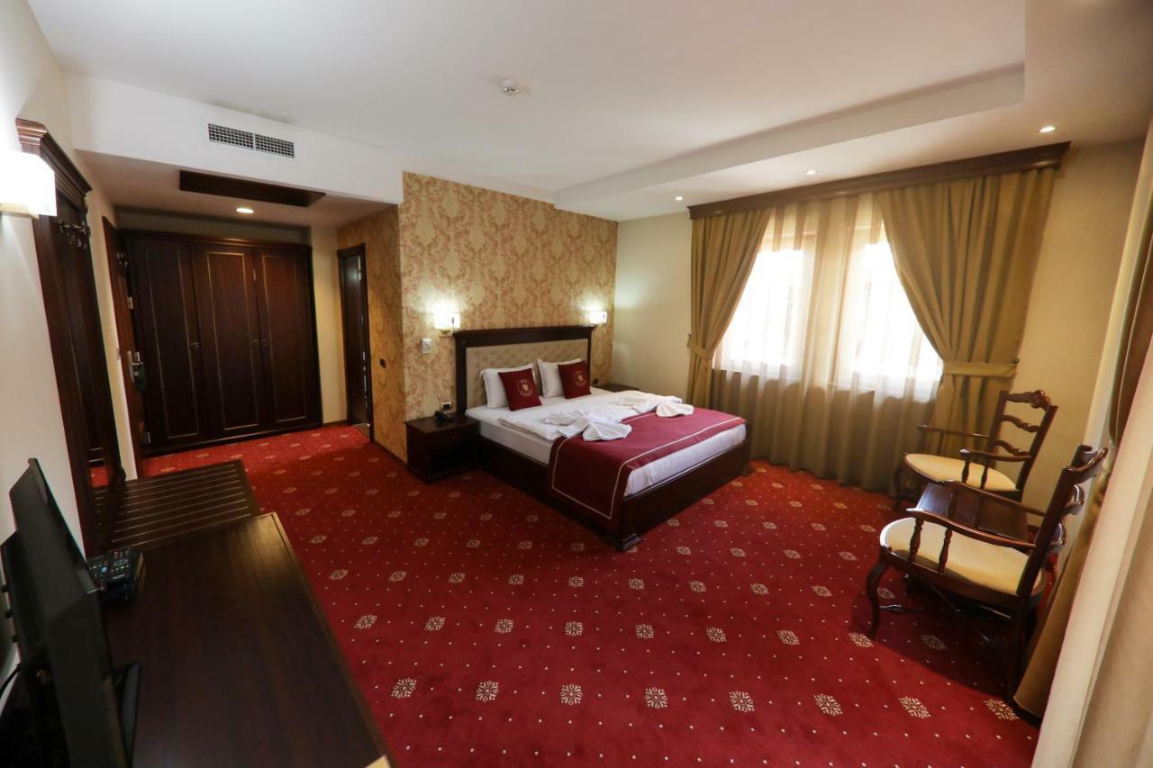 Hotel Kacinari Prizren Kamer foto